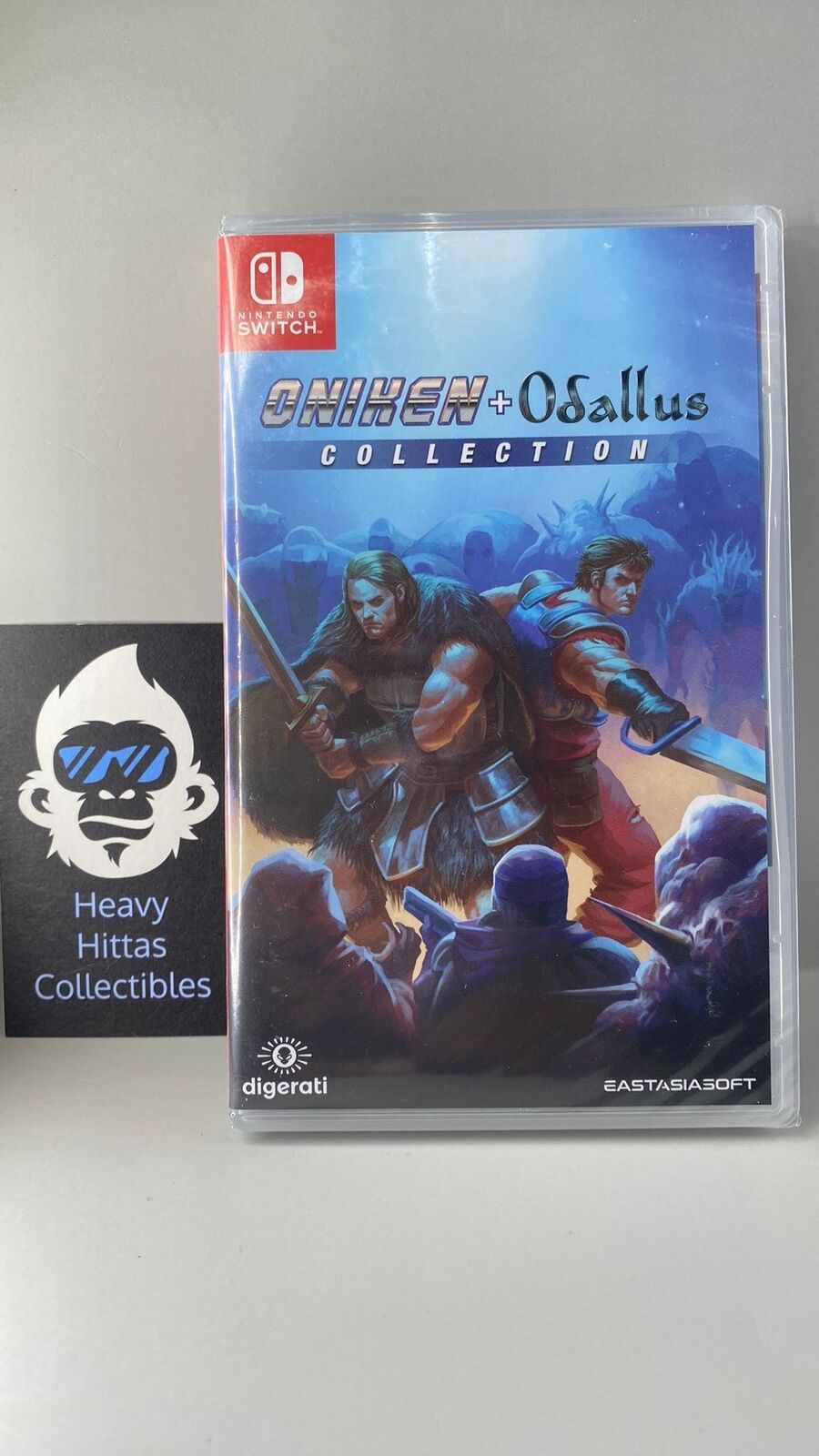 Switch – Oniken + Odallus Collection – New