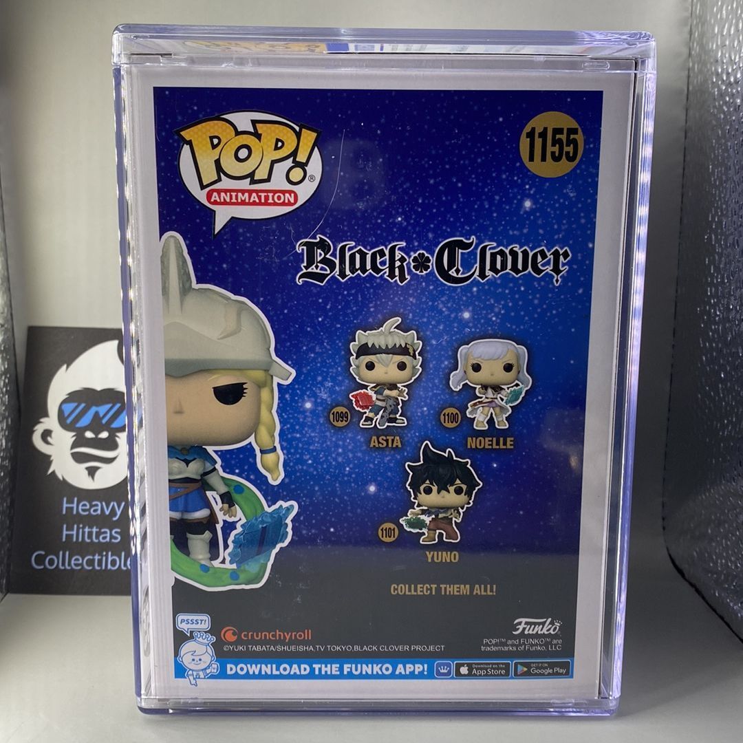 Funko Pop! Animation Black Clover: Charlotte (1155) Autographed