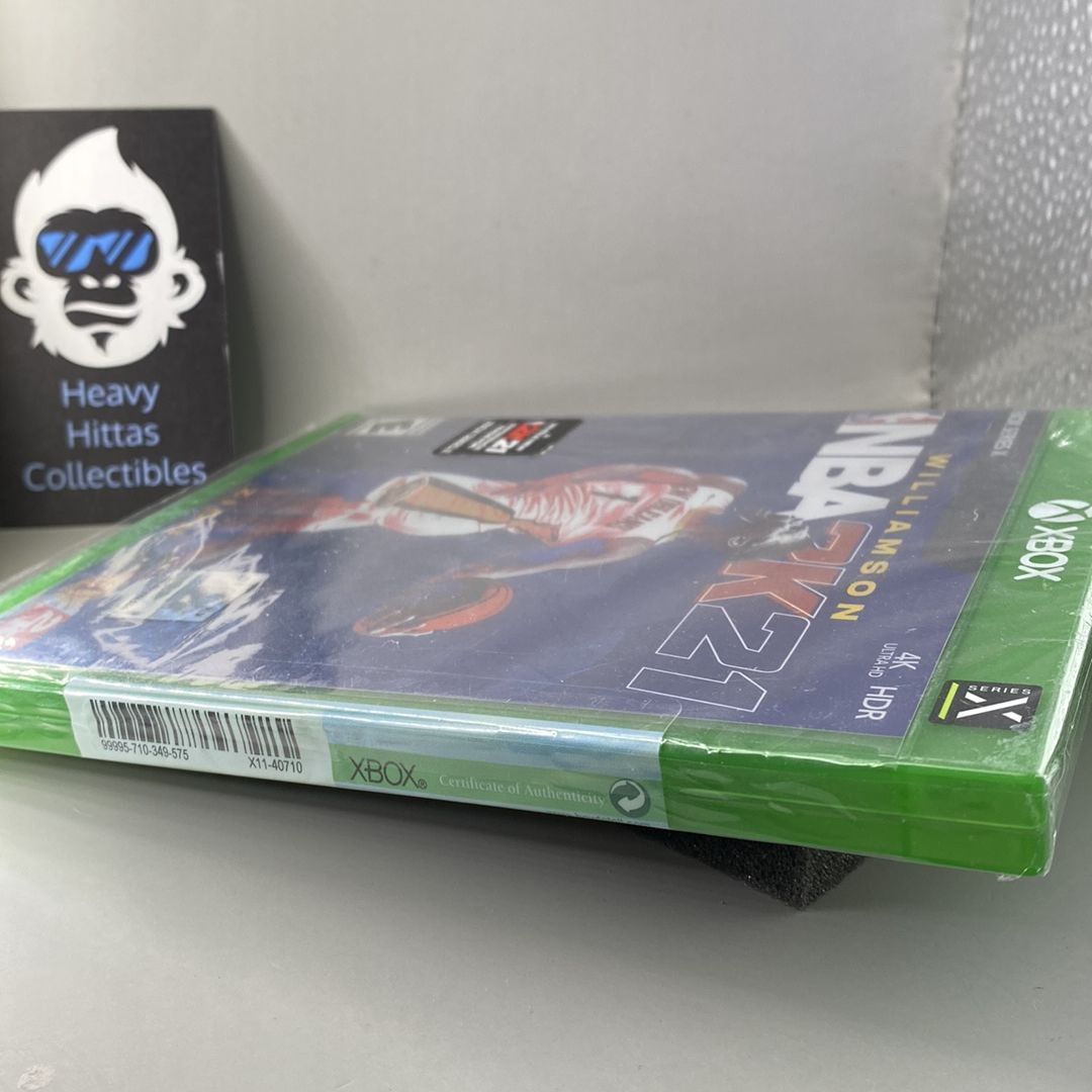 Xbox Series X|S - NBA 2K21 - New