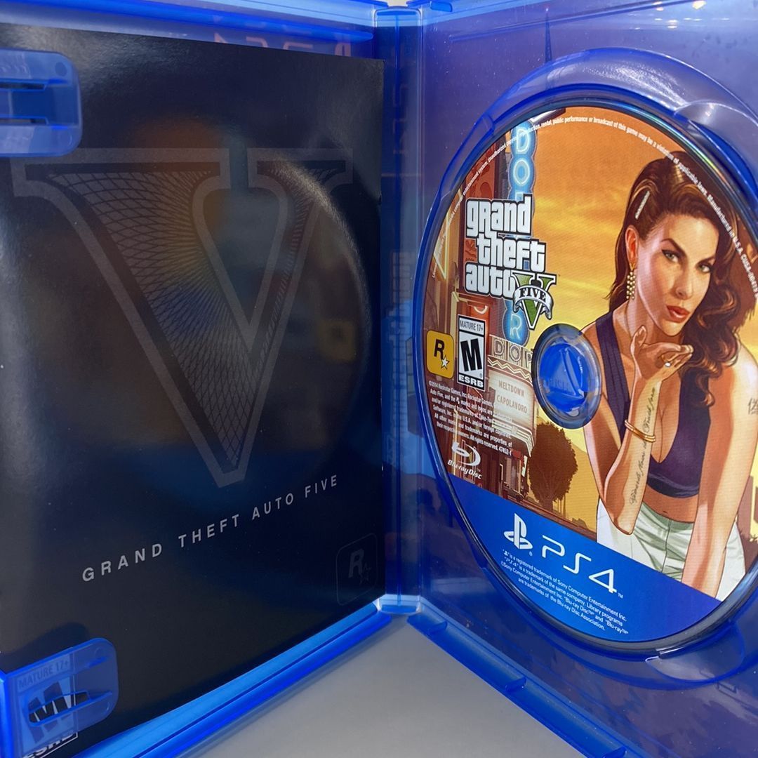 PS4 – Grand Theft Auto V – CIB