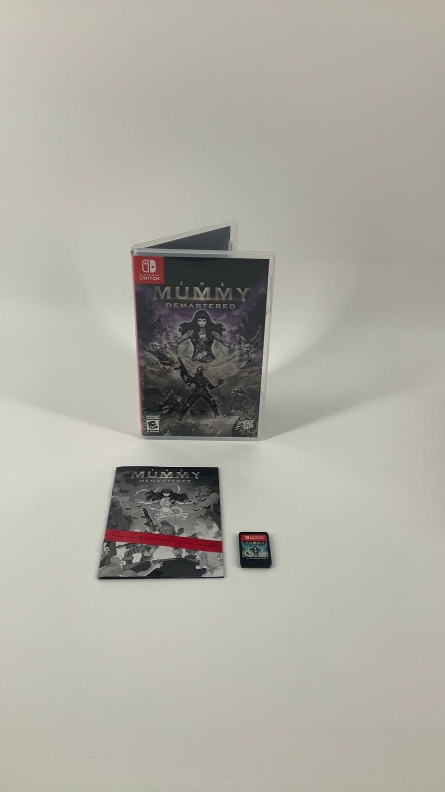 Switch – The Mummy Demastered (Limited Run #086) – CIB