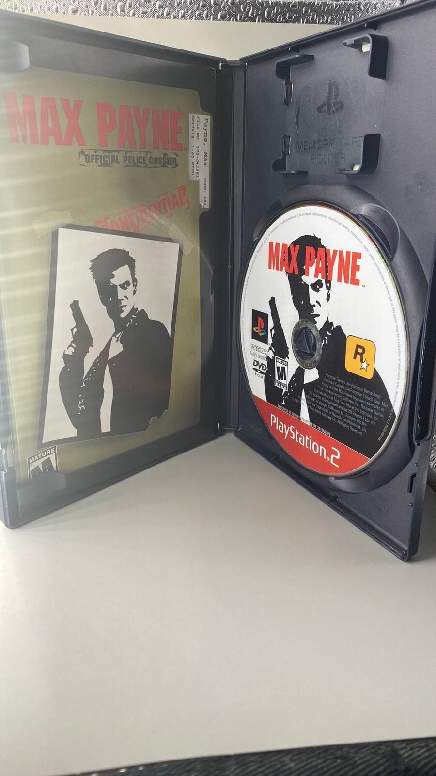 PS2 – Max Payne – Greatest Hits – CIB