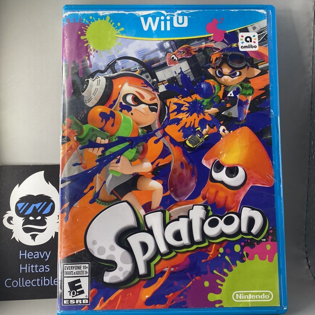 Wii U - Splatoon - CIB