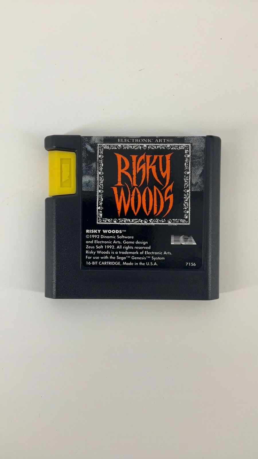 Genesis – Risky Woods – CIB++