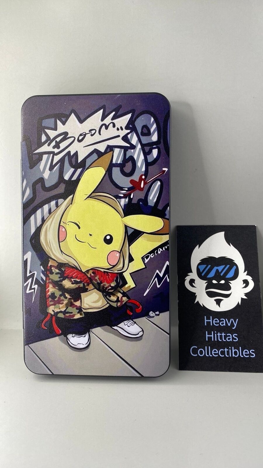 Switch - Pikachu Hoodie Game Case - New
