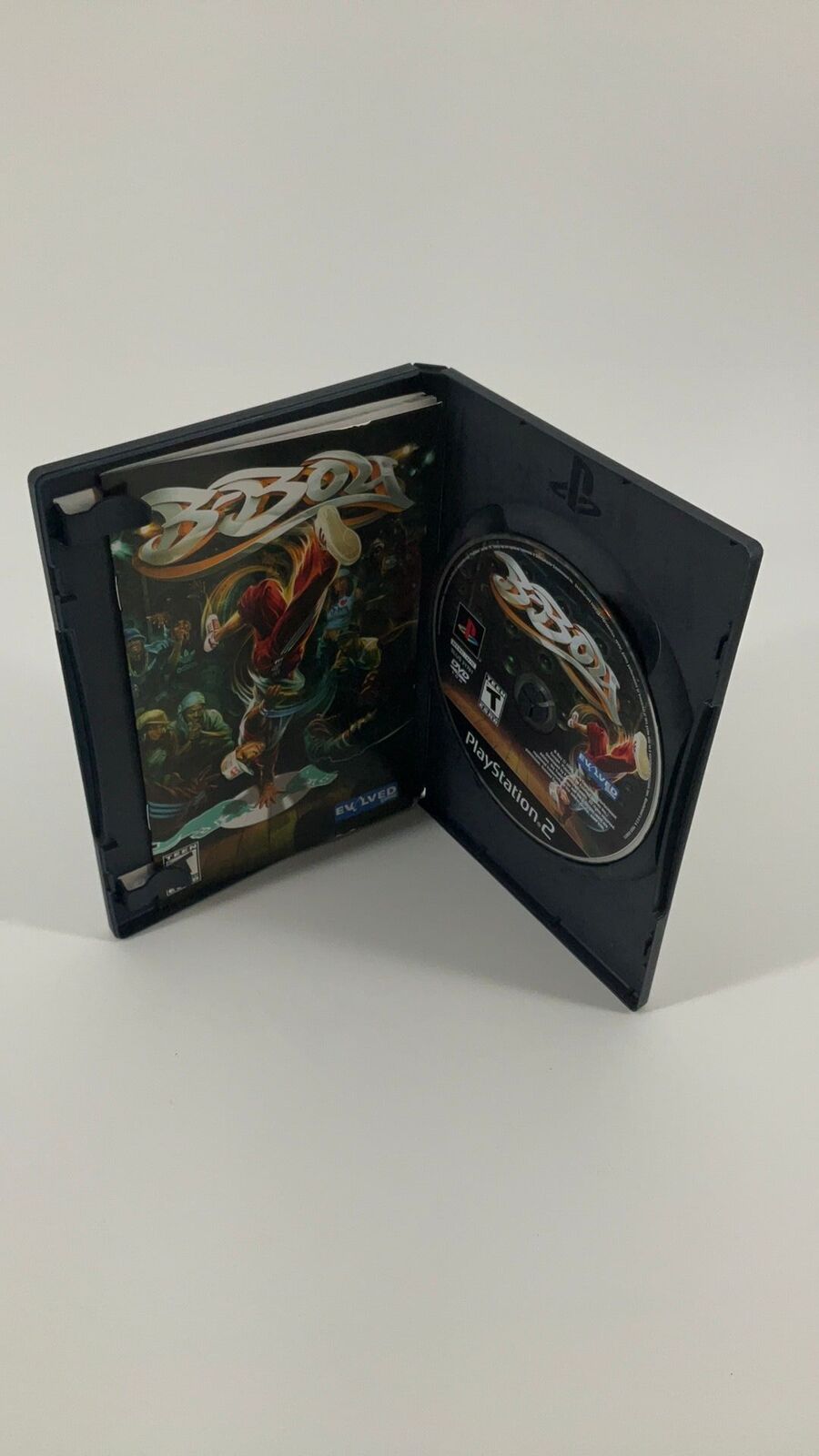 PS2 – B-Boy – CIB
