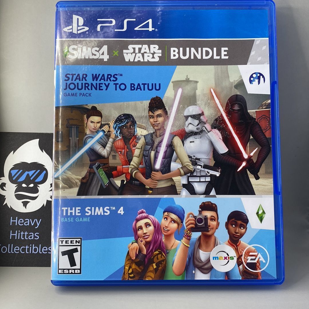 PS4 – The Sims 4 – CIB