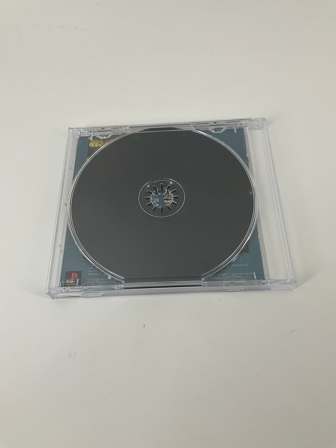 PS1 – Wu-Tang: Shaolin Style – Loose