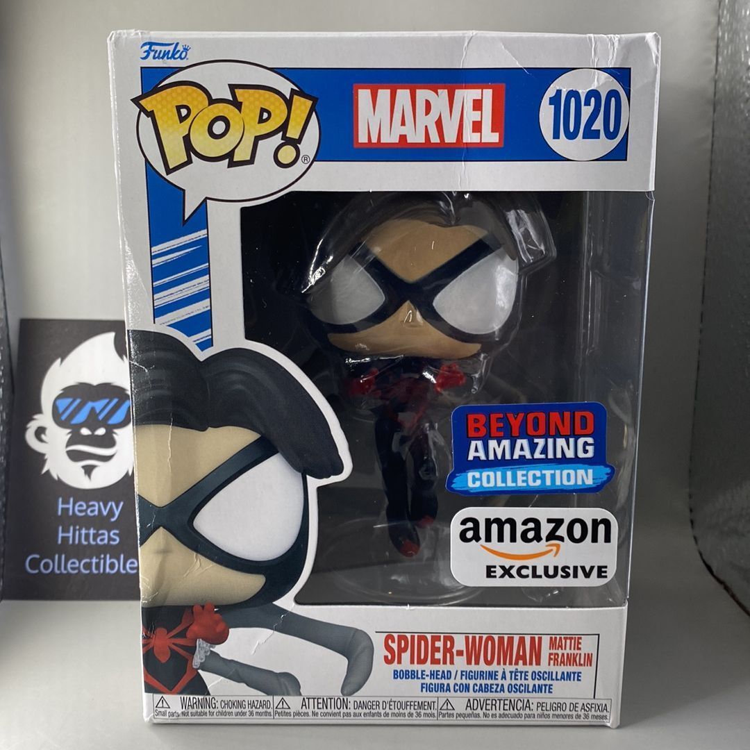 Funko Pop! Marvel Spider-Woman Mattie Franklin (1020)