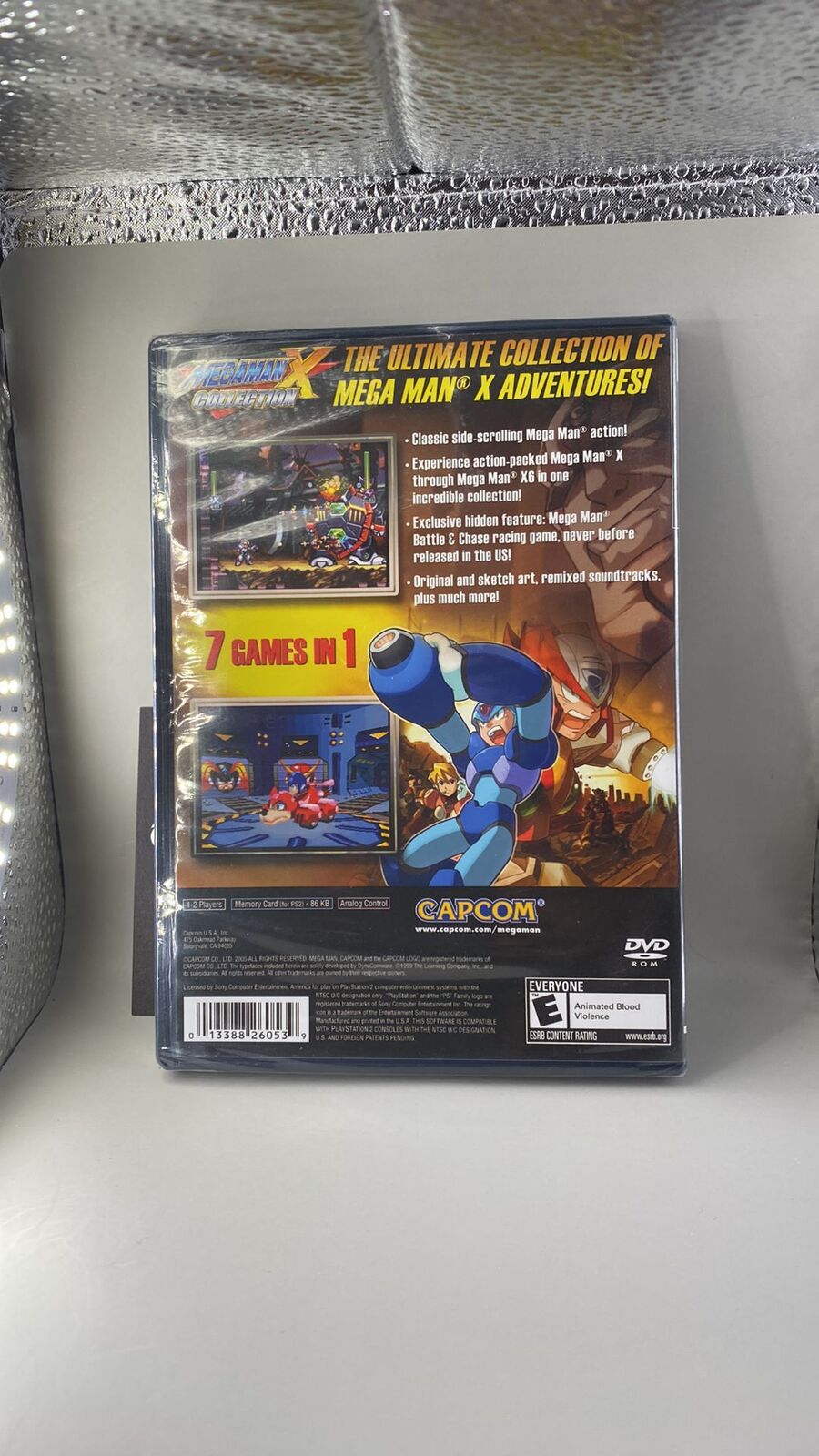 PS2 – Mega Man X Collection – New