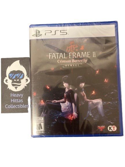 PS5 – Fatal Frame II: Crimson Butterfly Remake – New