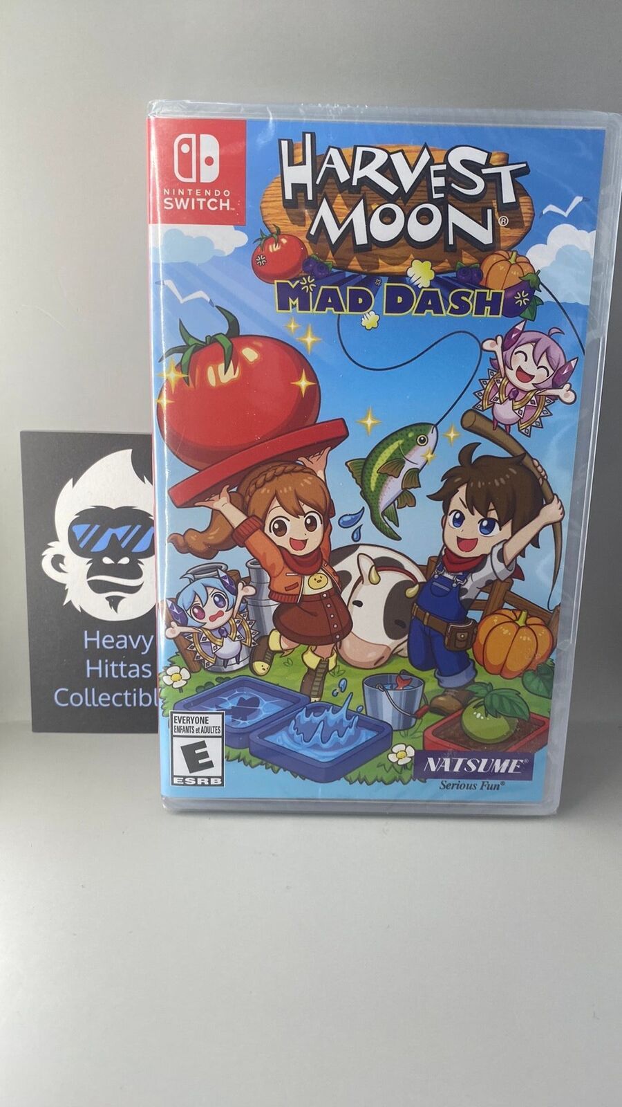 Switch – Harvest Moon: Mad Dash – New