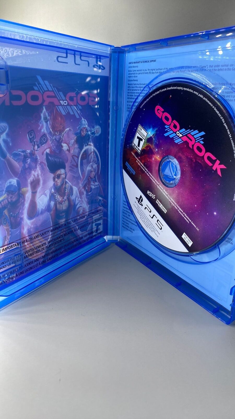 PS5 – God of Rock – CIB