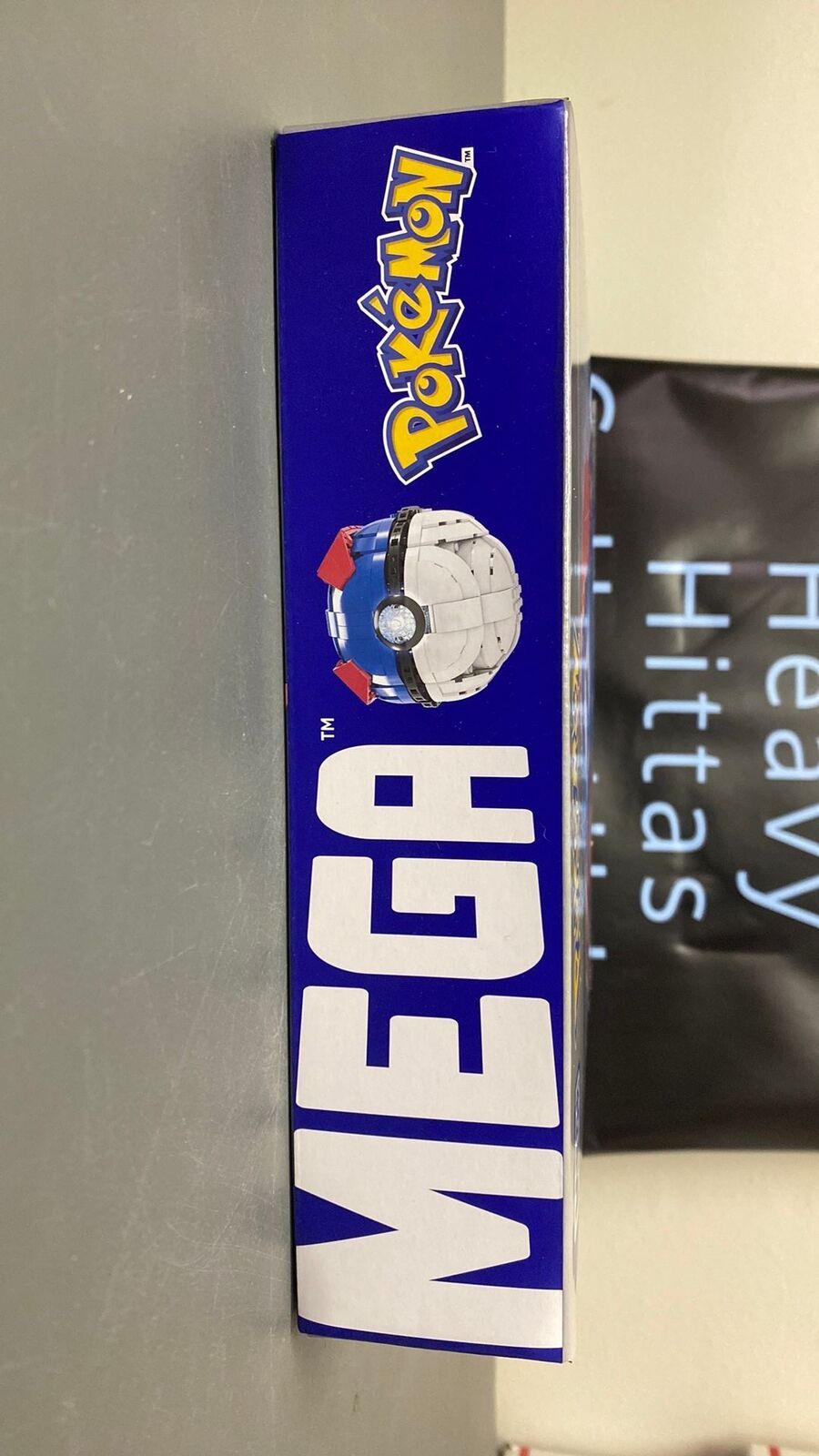 New Pokémon Mega Block Great Ball Lights Up