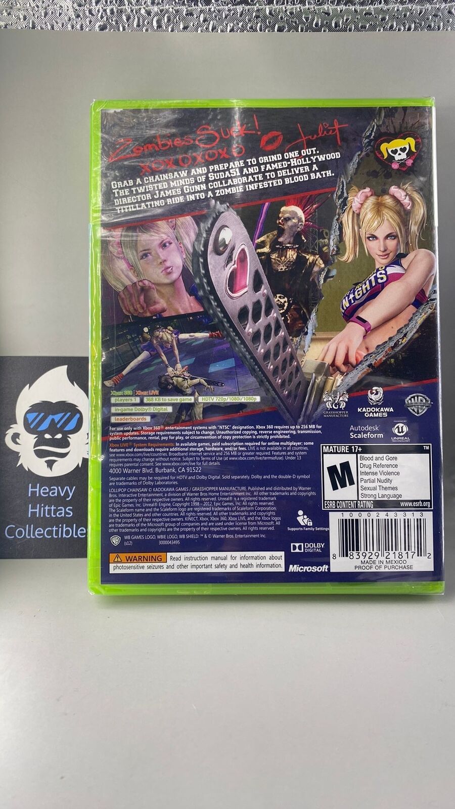 Xbox 360 - Lollipop Chainsaw - New