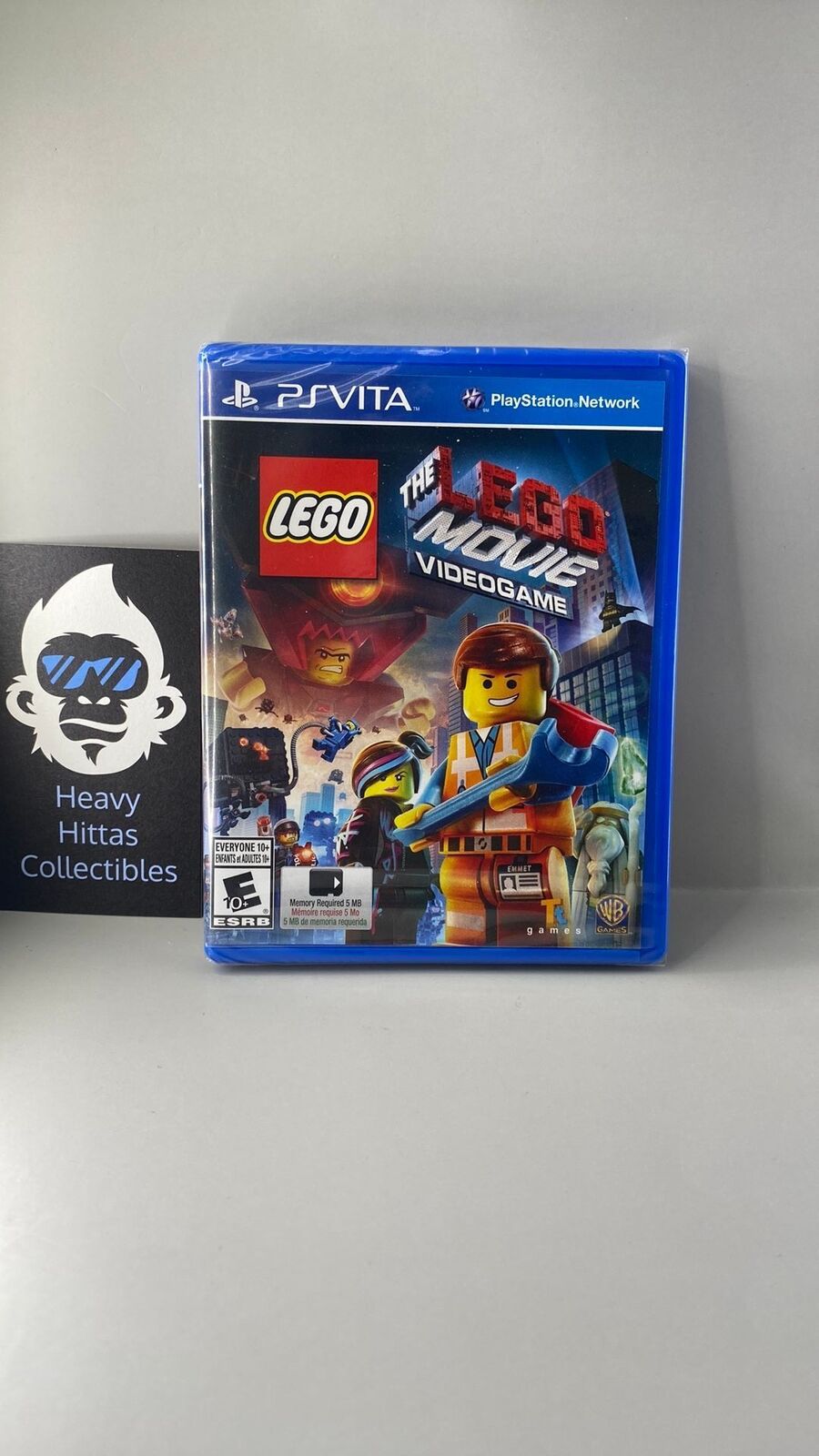 PS Vita – The LEGO Movie Videogame – New