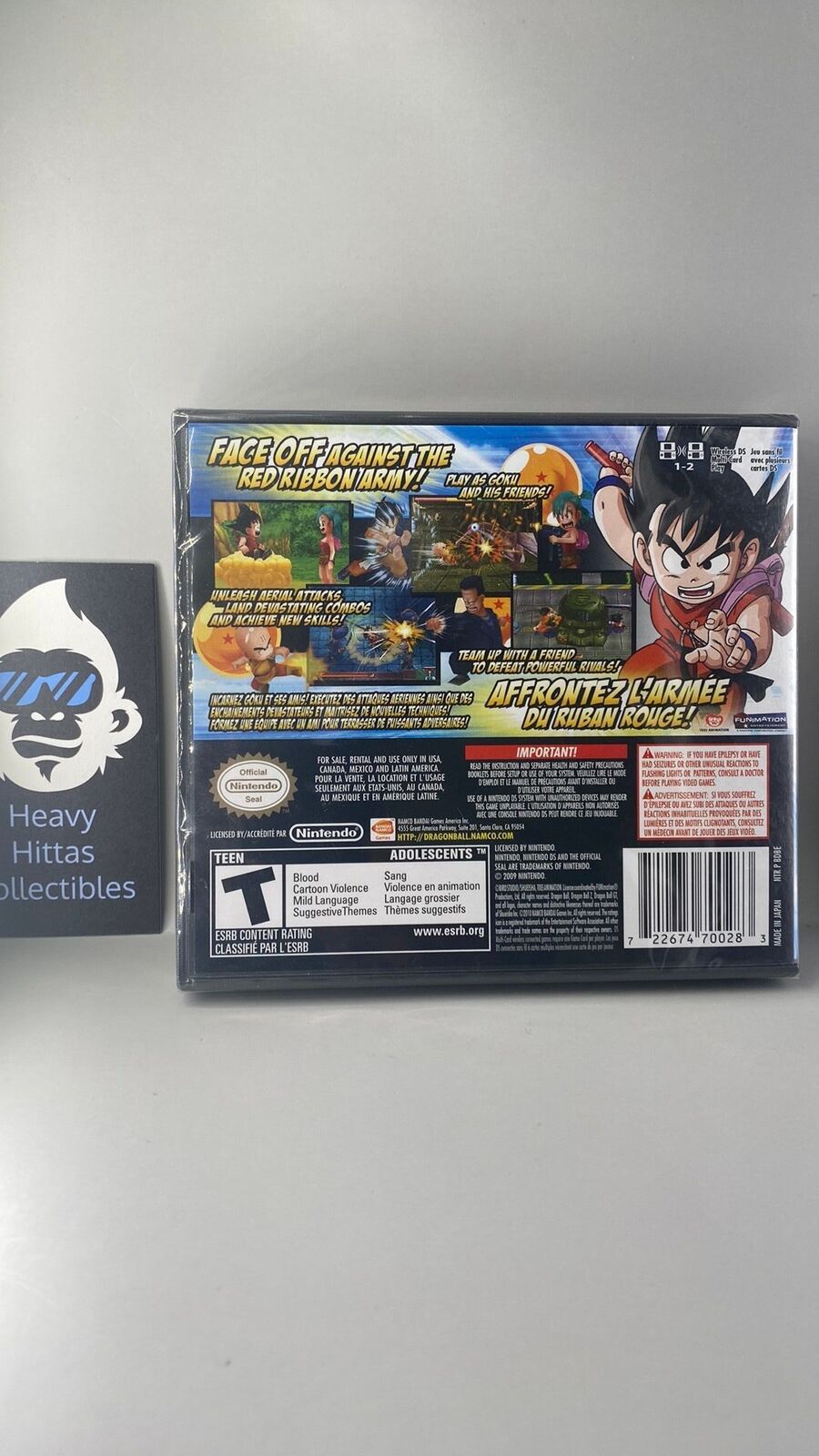 DS – Dragon Ball: Origins 2 – New