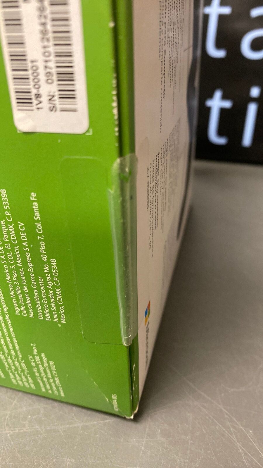 Xbox One / Xbox Series X|S - Black Controller with USB-C Cable - New
