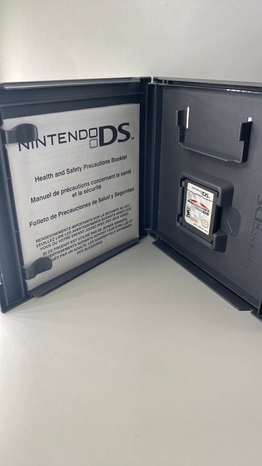 DS – Mario Kart DS – Missing Manual