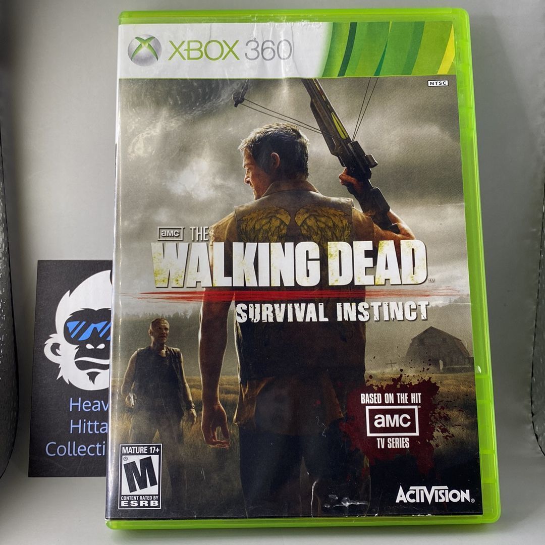 Xbox 360 - The Walking Dead: Survival Instinct - Missing Manual