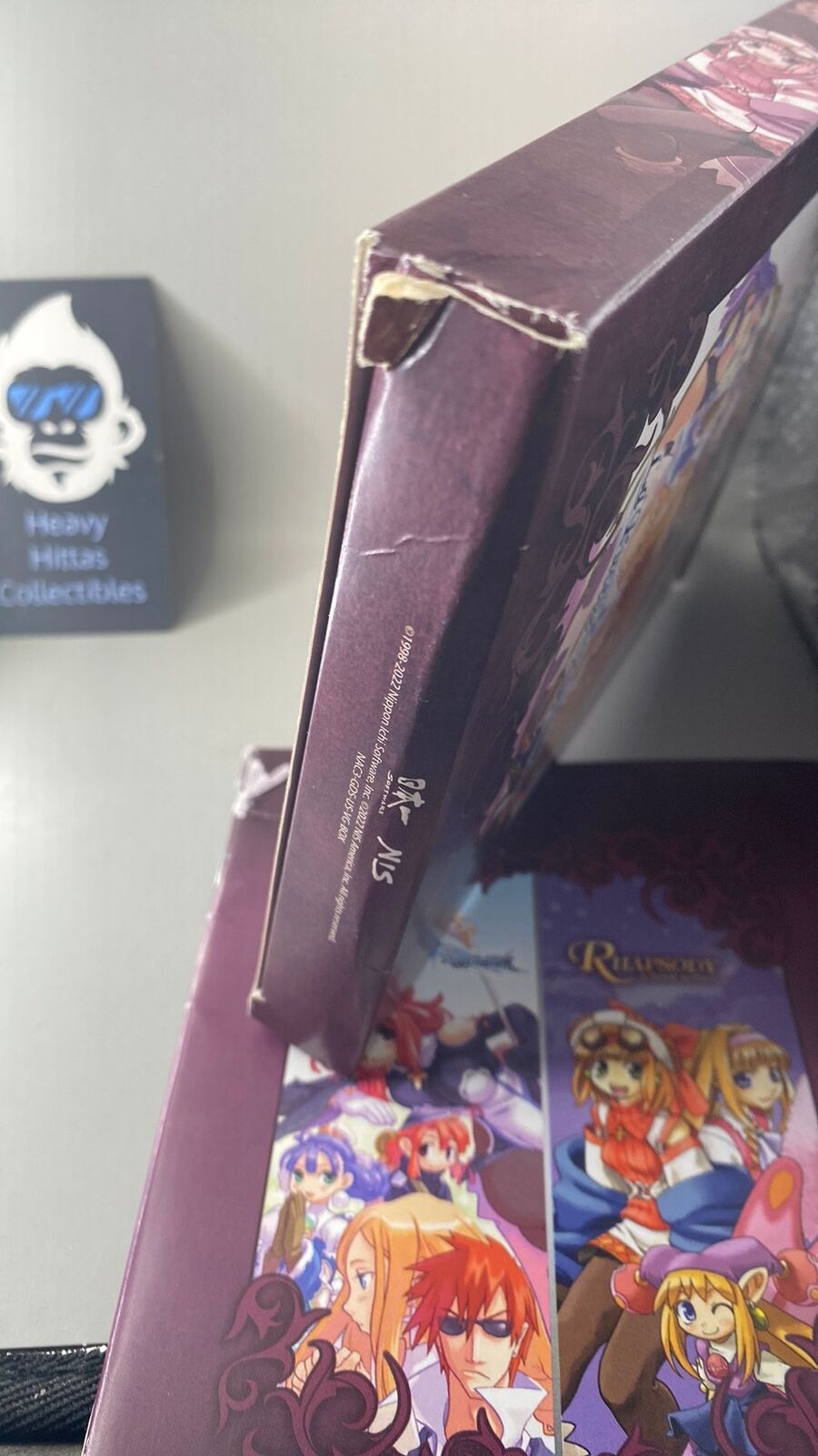 Switch – Prinny Presents NIS Classics Volume 3 Deluxe Edition – CIB