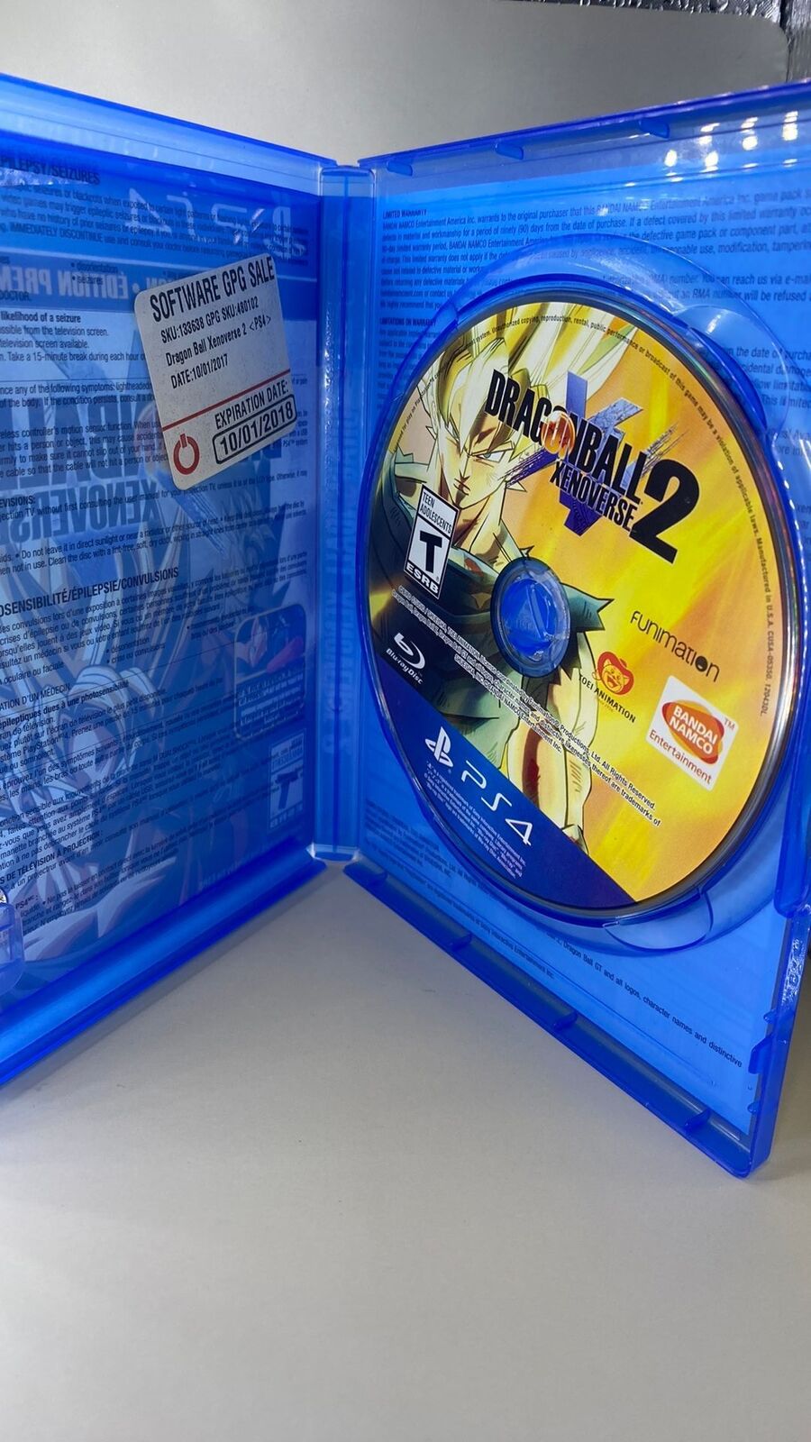 PS4 – Dragon Ball Xenoverse 2 – CIB
