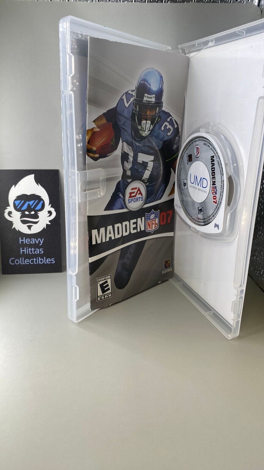 PSP – Madden NFL 07 – CIB