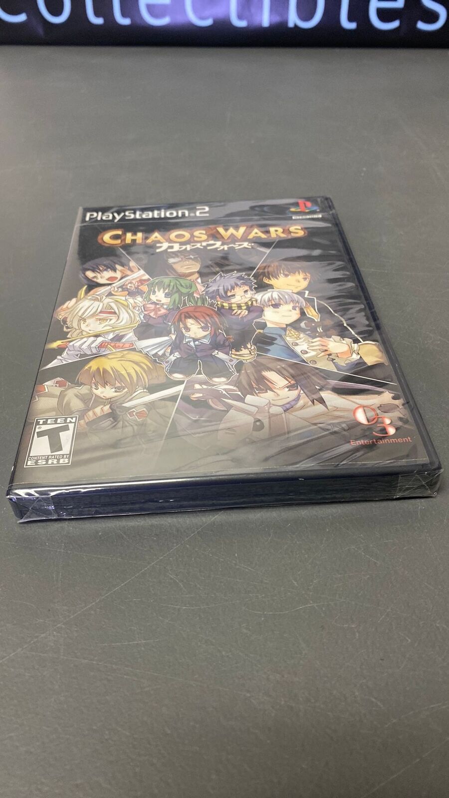 PS2 – Chaos Wars – New