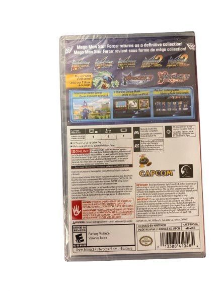 Switch – Mega Man Star Force Legacy Collection – New