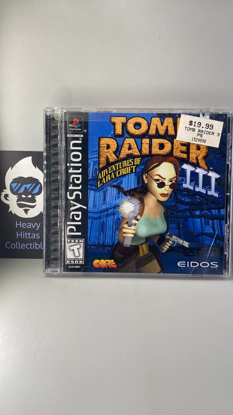 PS1 – Tomb Raider III: Adventures of Lara Croft – CIB