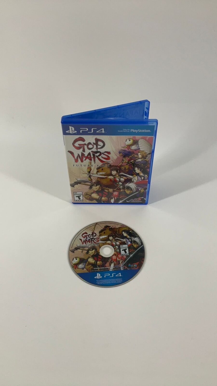 PS4 – God Wars: Future Past – CIB