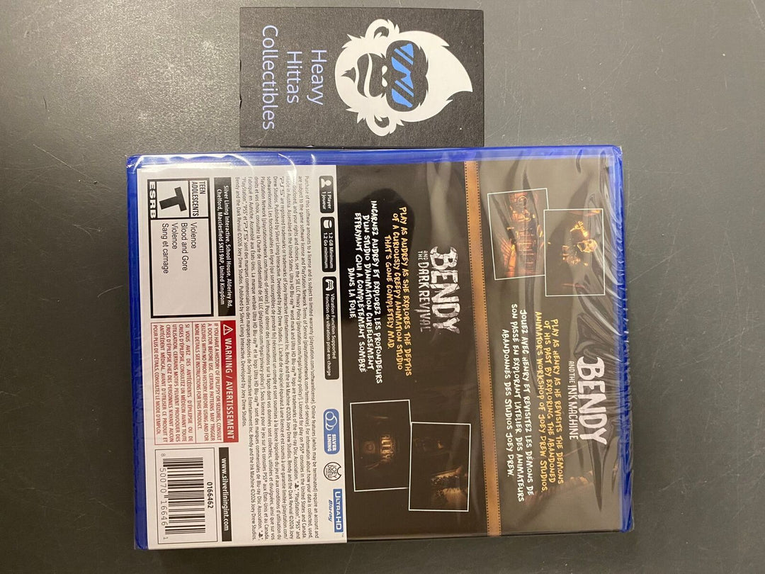 PS5 – Bendy Double Pack – New