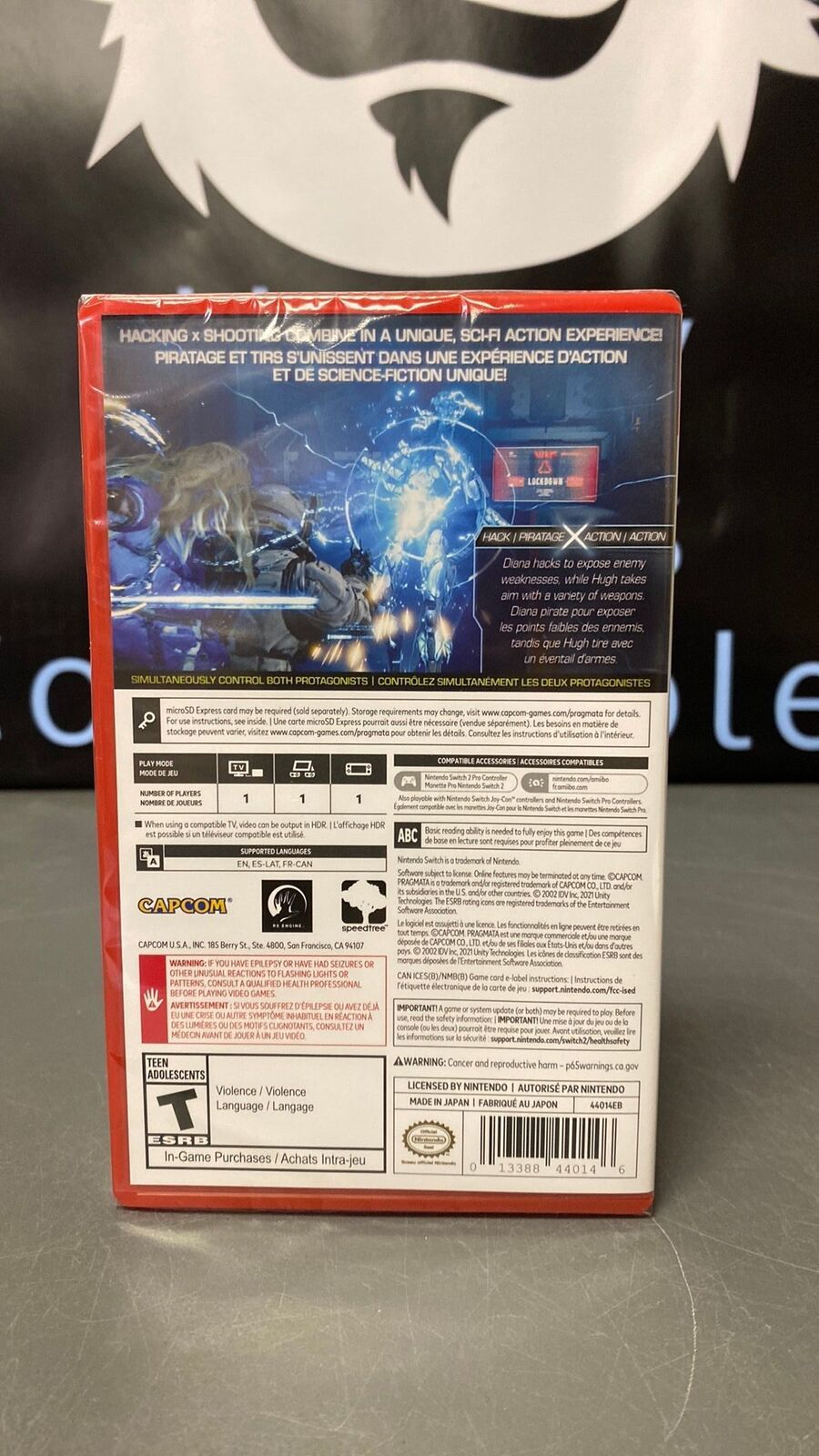 Switch 2 – Pragmata – New