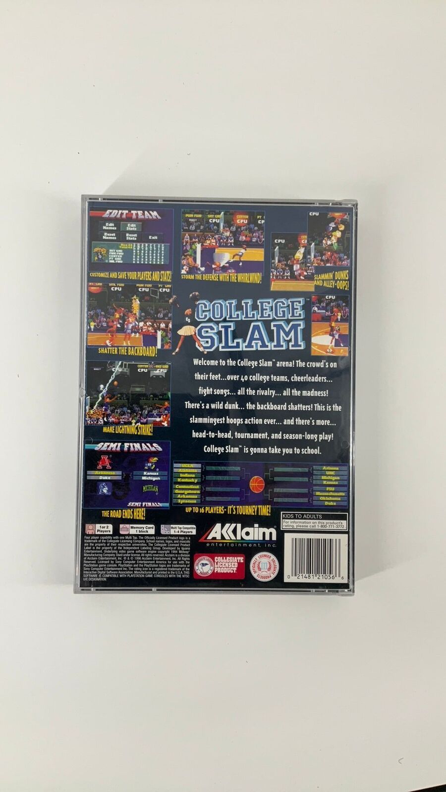 PS1 – College Slam – CIB