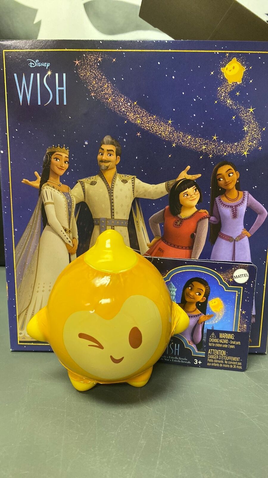 New Disney Wish Star Reveals Surprise