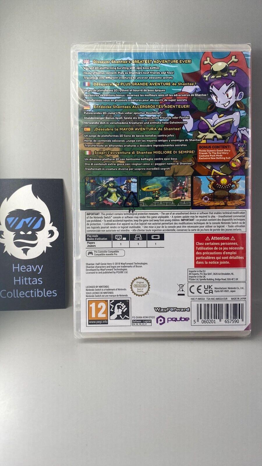 Switch – Shantae: Half-Genie Hero Ultimate Edition – New