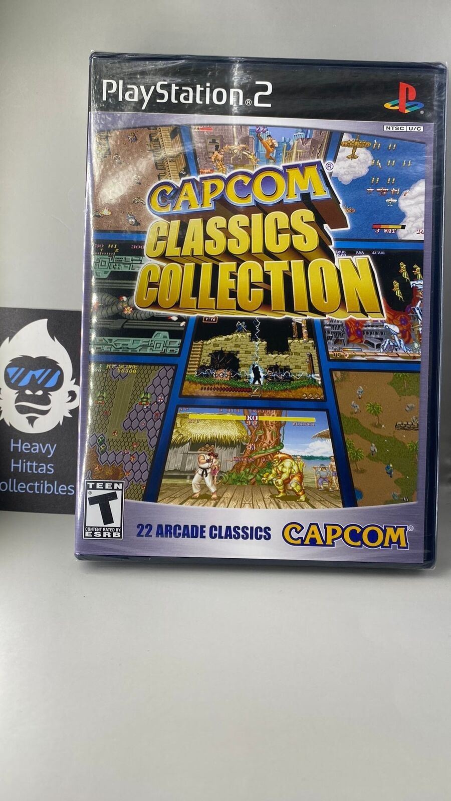 PS2 – Capcom Classics Collection – New