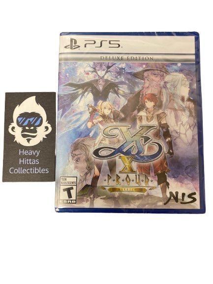 PS5 – Ys X: Proud Nordics Deluxe Edition – New