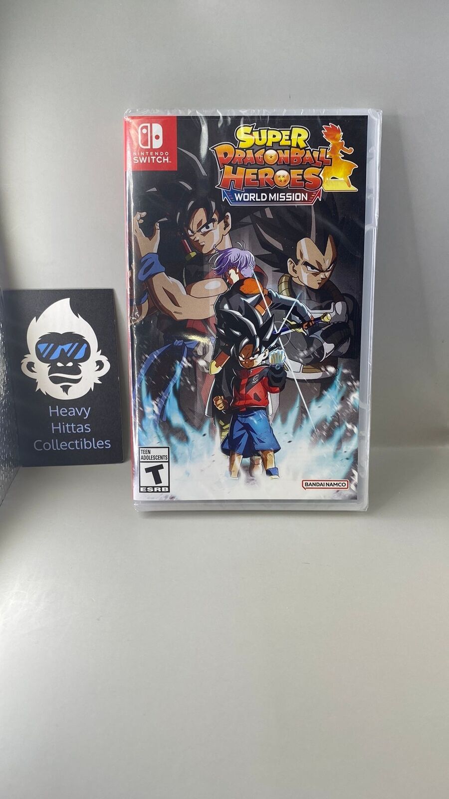 Switch – Super Dragon Ball Heroes: World Mission – New