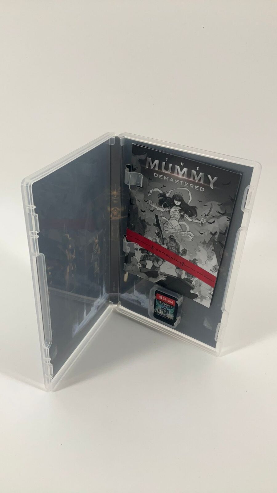 Switch – The Mummy Demastered (Limited Run #086) – CIB