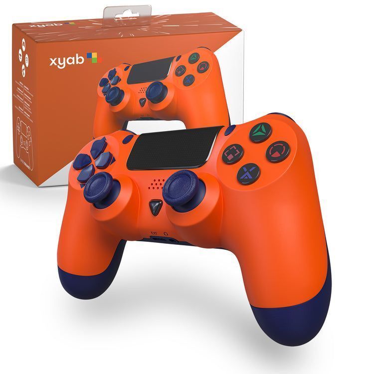 PS4 / PC - Wireless Controller (Ember Orange) - New