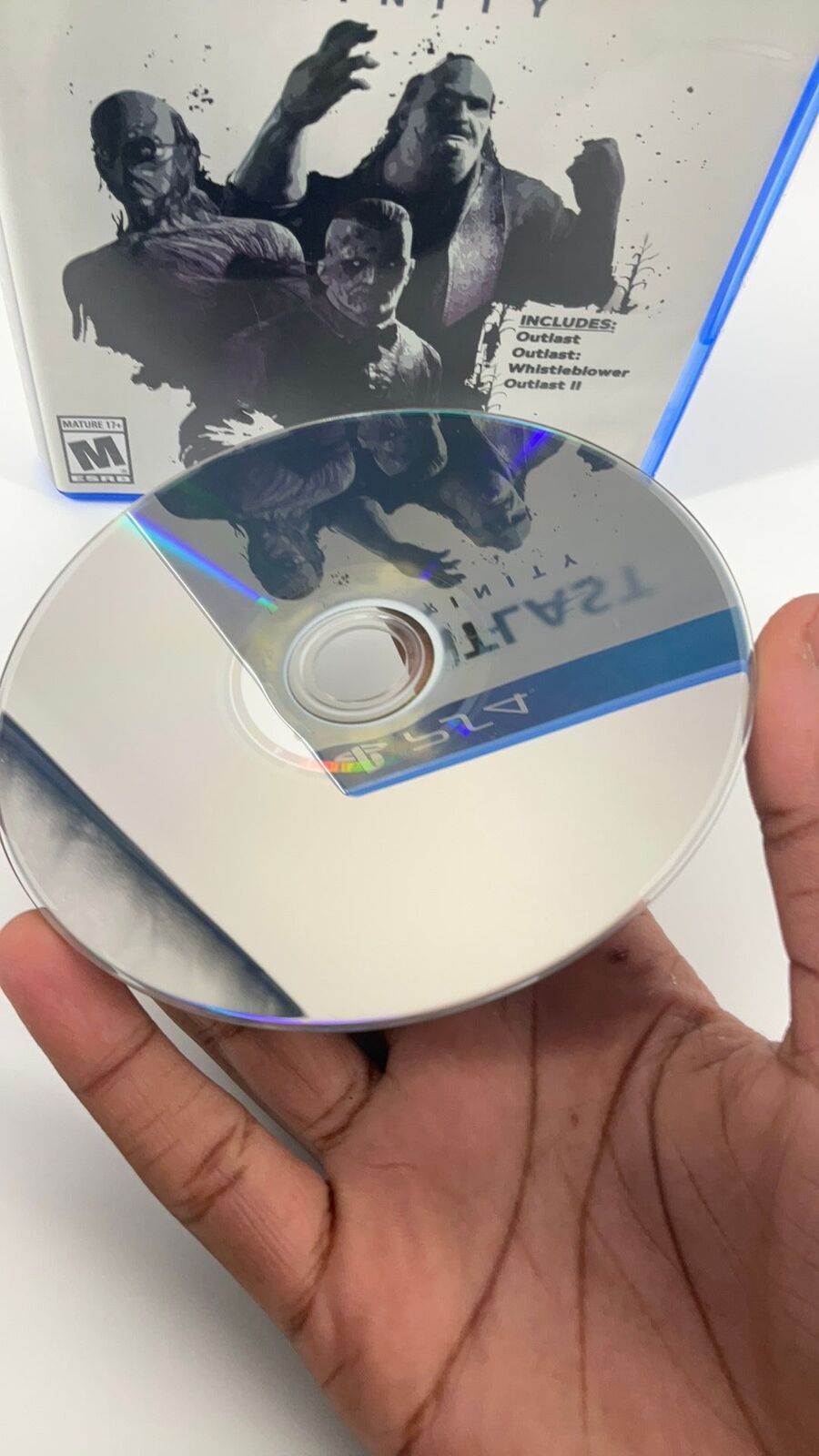 PS4 – Outlast Trinity – CIB