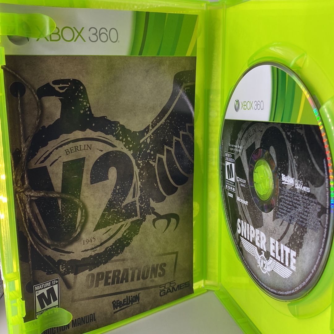 Xbox 360 - Sniper Elite V2 - CIB