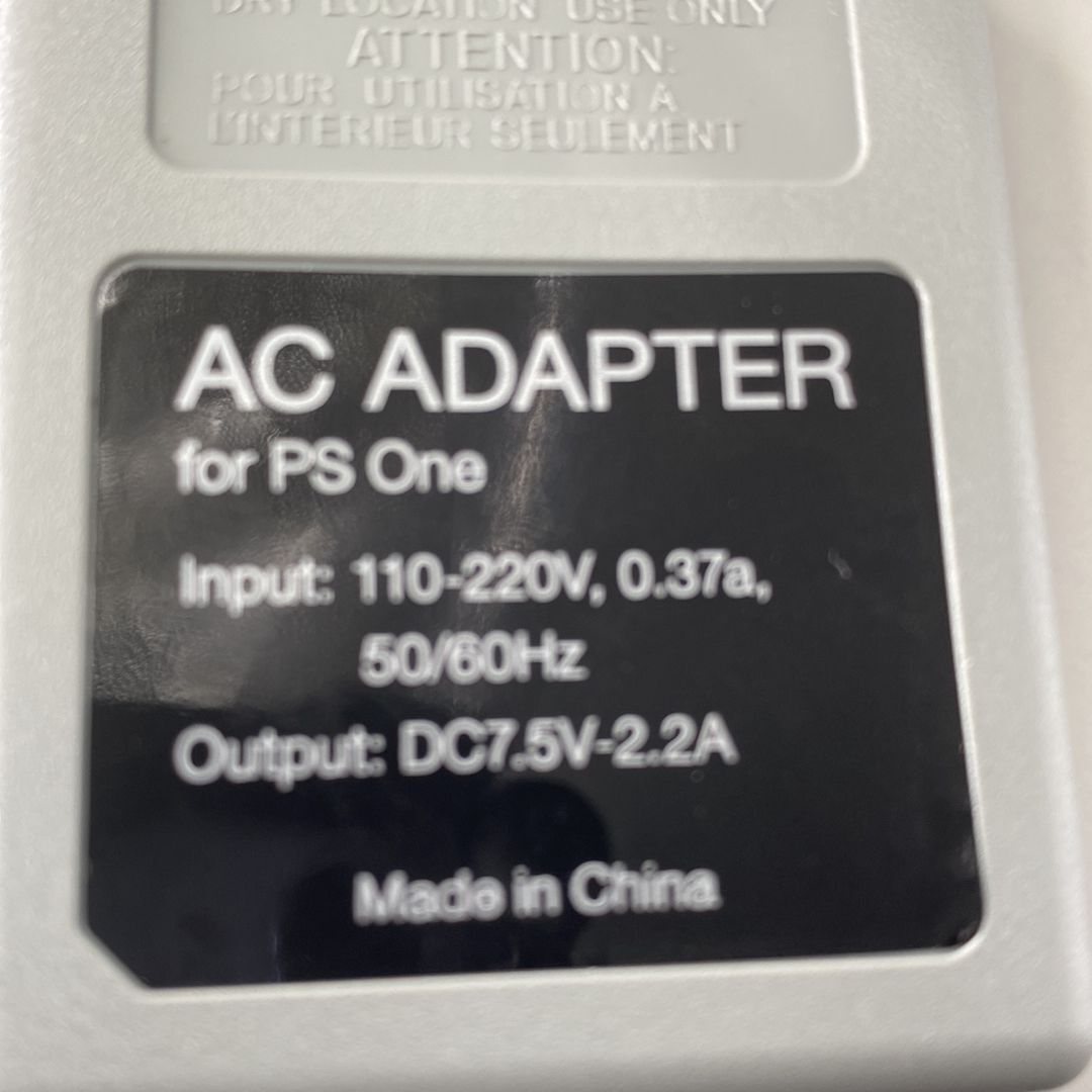 PS One Slim - Power Adapter