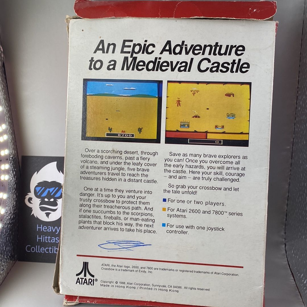 Atari 2600 – Crossbow – Missing Manual