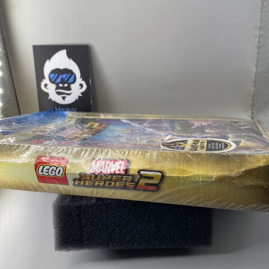 PS4 – LEGO Marvel Super Heroes 2 Deluxe Edition – New