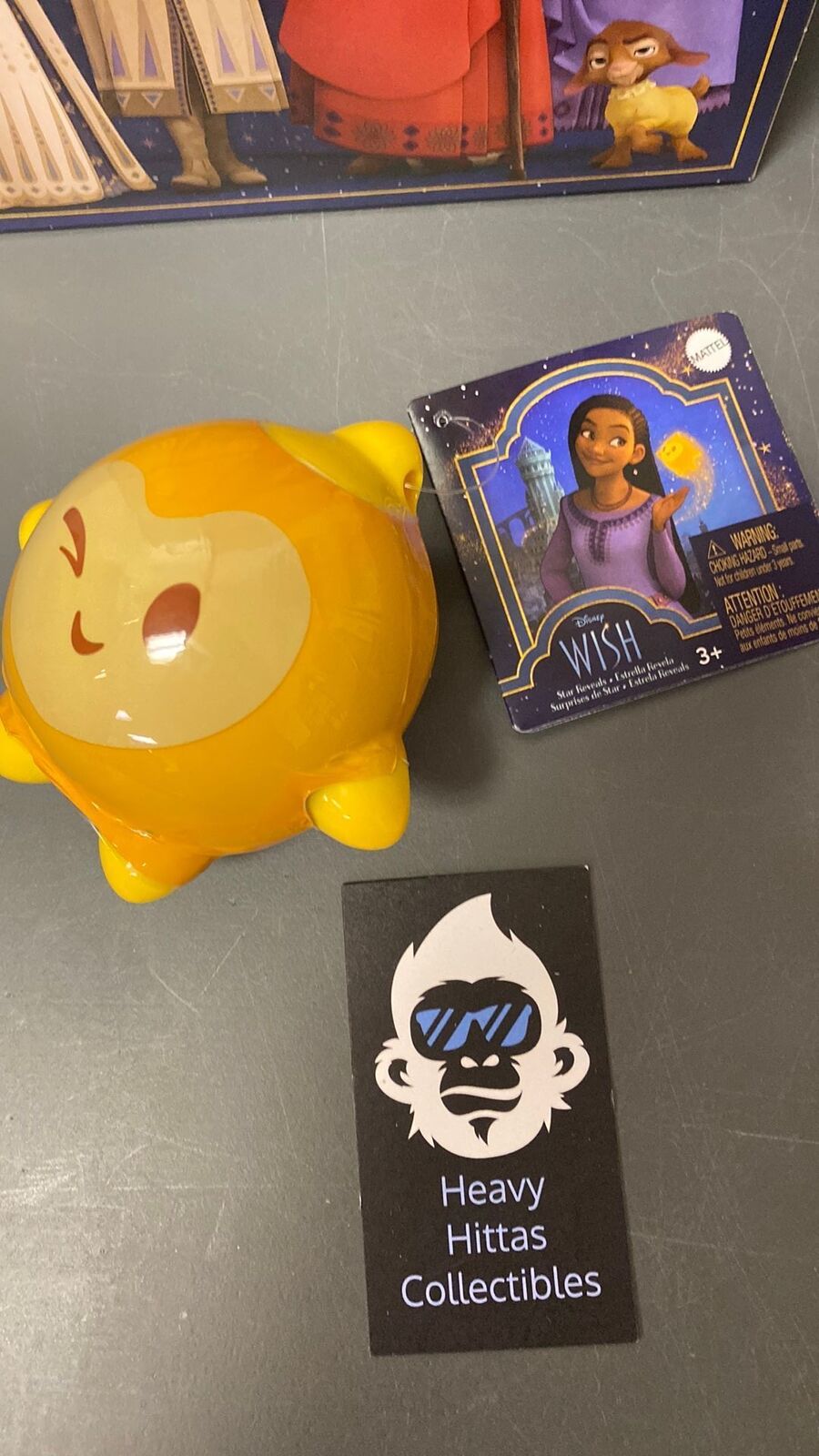New Disney Wish Star Reveals Surprise