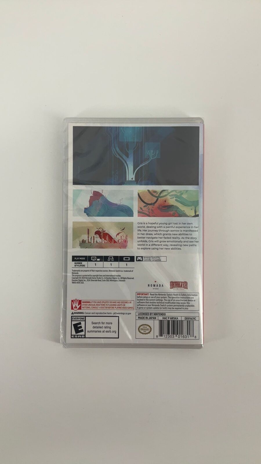 Switch – Gris – New