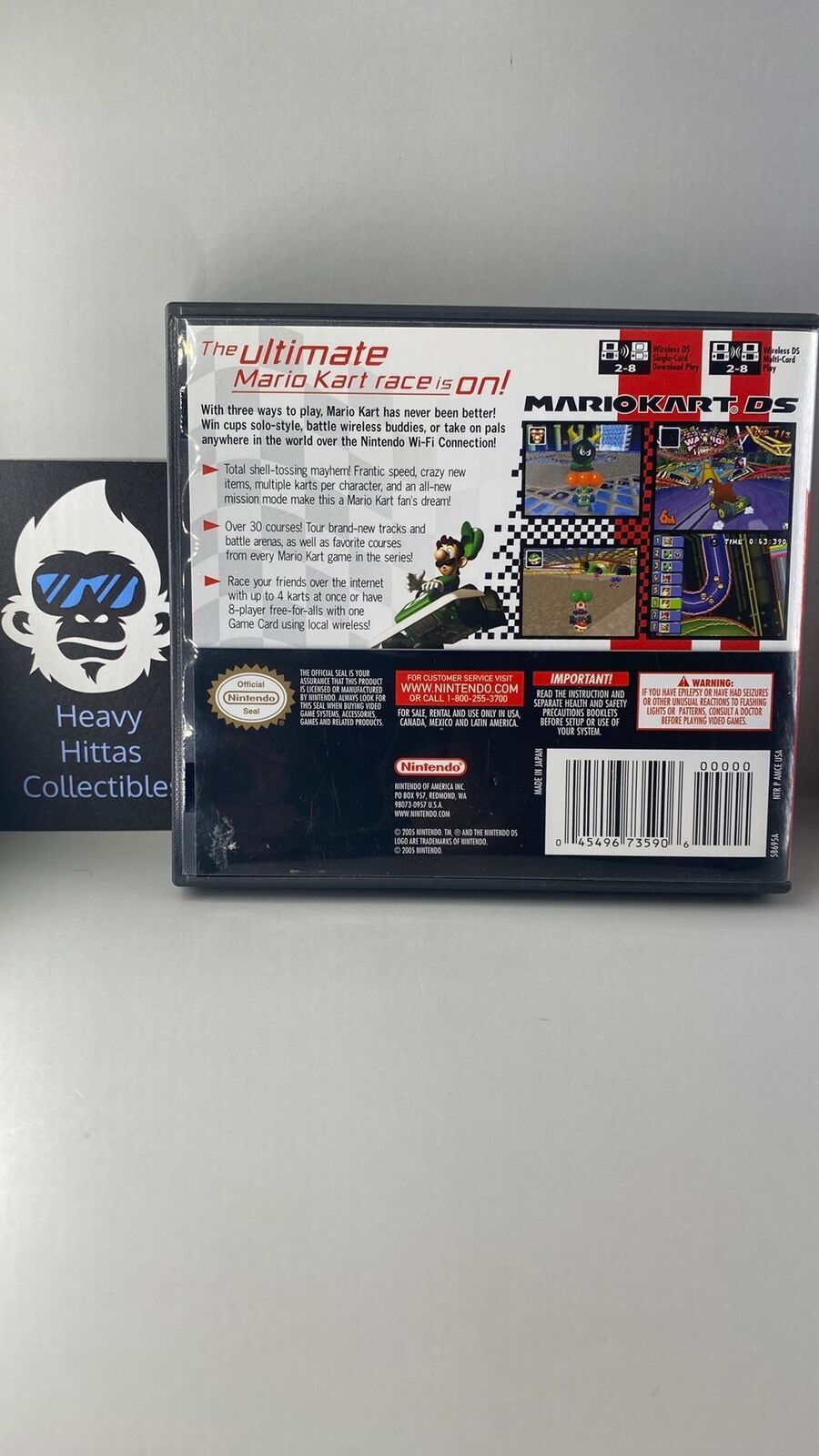 DS – Mario Kart DS – Missing Manual