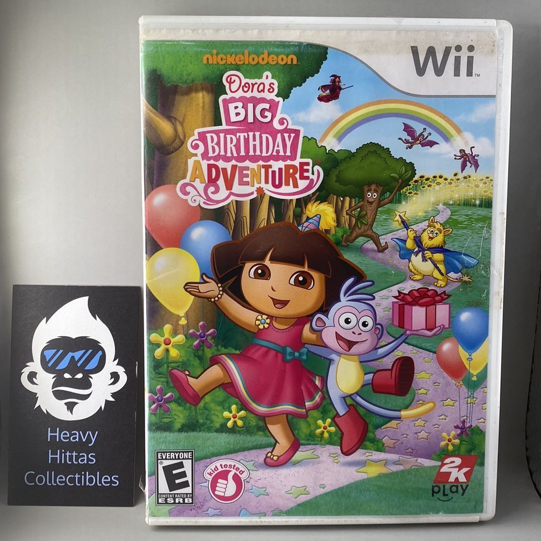 Wii - Dora’s Big Birthday Adventure - Missing Manual